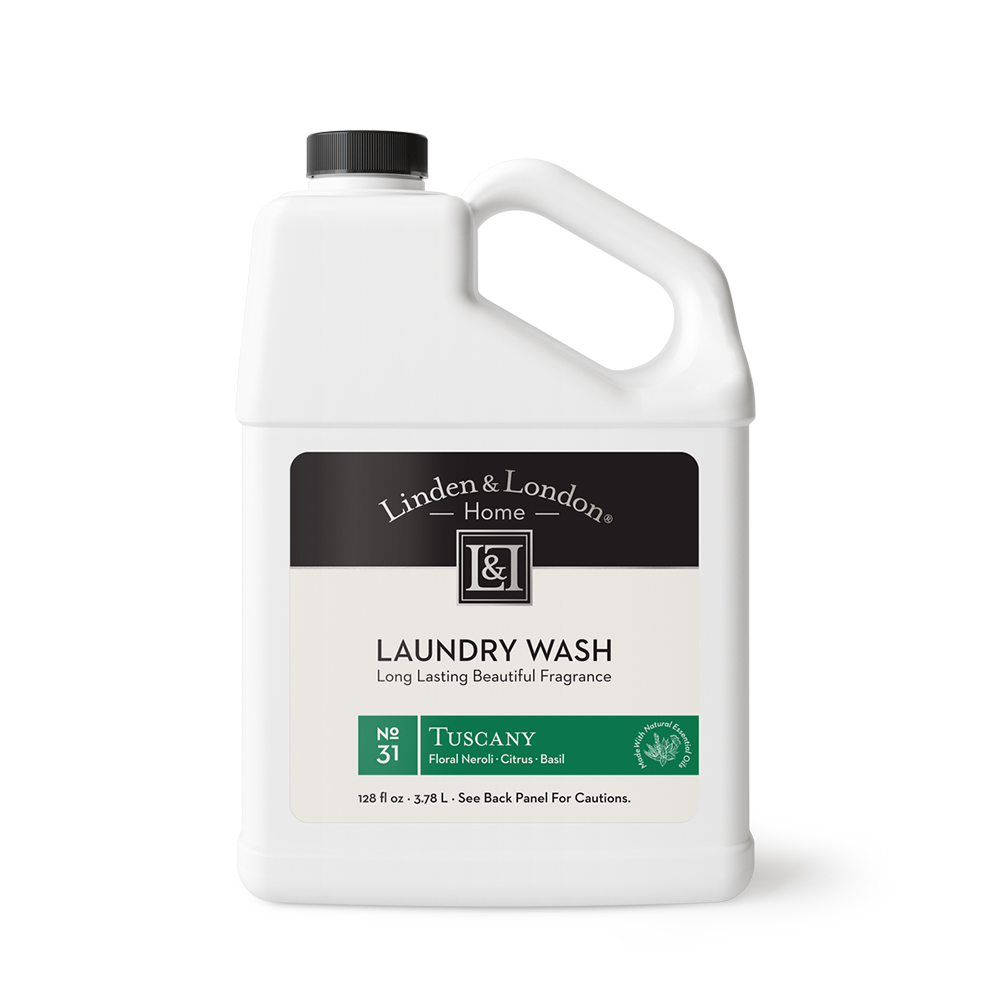 L&L Fleur Blanc 128oz Laundry Wash main image 1