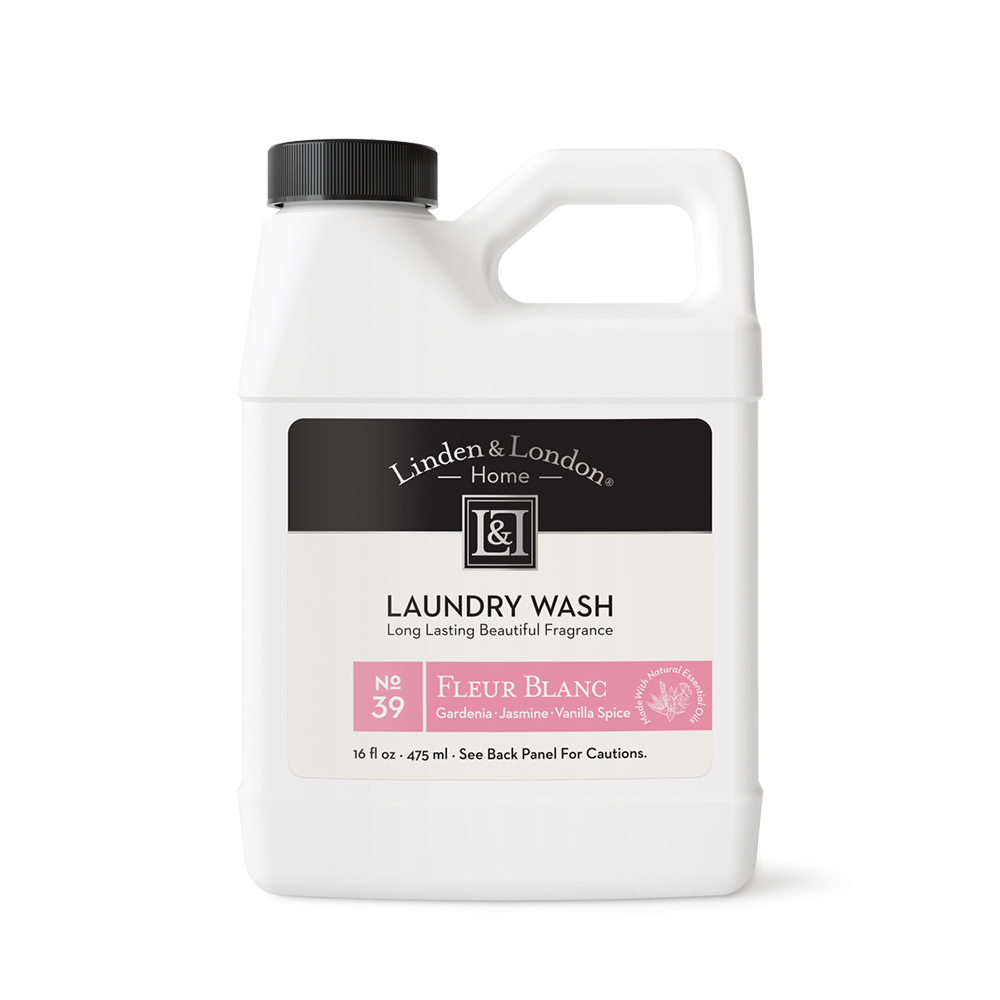 L&L Fleur Blanc 64oz Laundry Wash