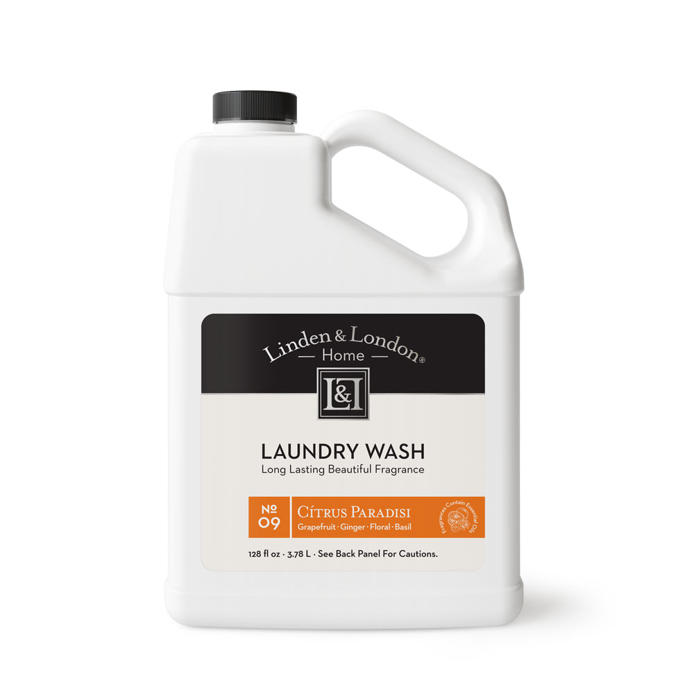 128 oz Laundry Wash No.09 Cítrus Paradisi