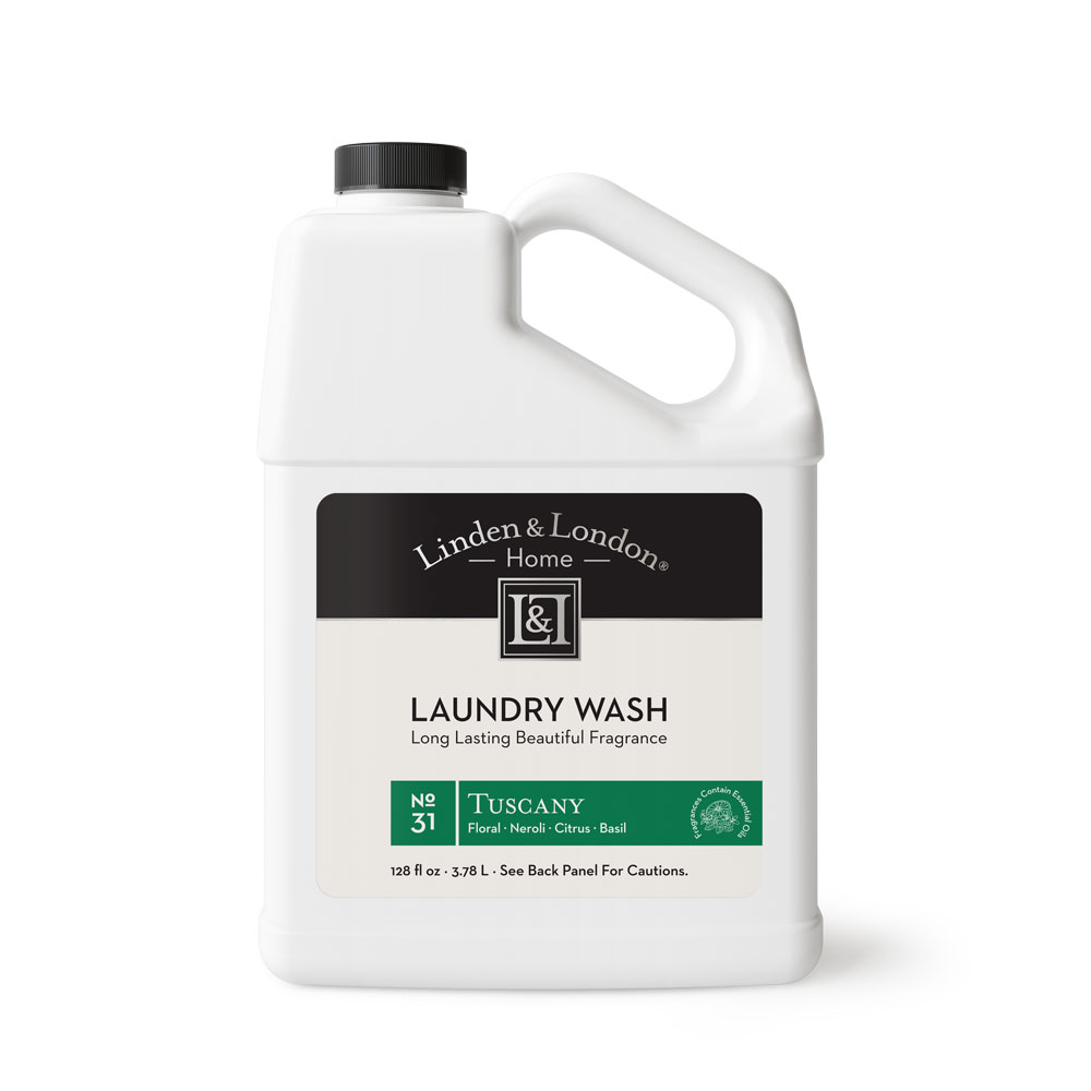 128 oz Laundry Wash No.31 Tuscany