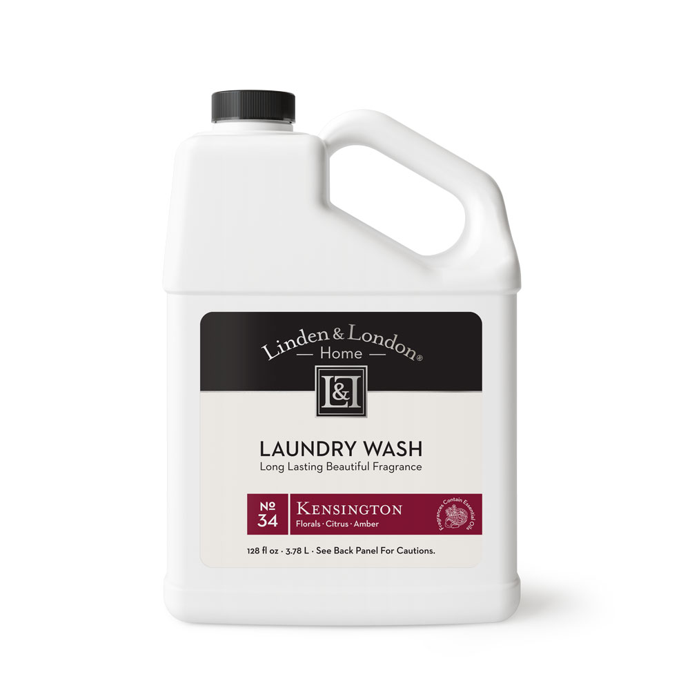 128 oz Laundry Wash No.34 Kensington