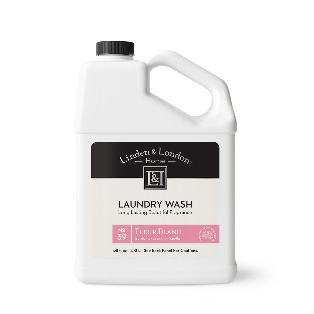 128 oz Laundry Wash No.39 Fleur Blanc