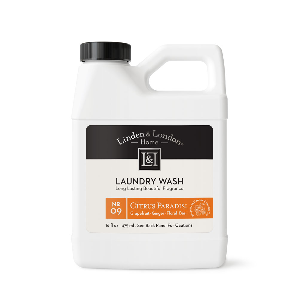 16 oz Laundry Wash No.09 Cítrus Paradisi