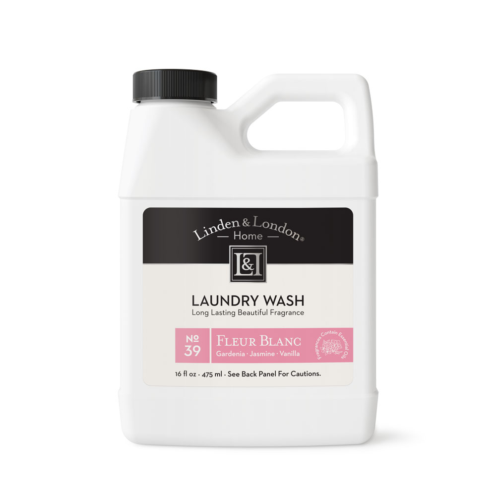 16 oz Laundry Wash No.39 Fleur Blanc