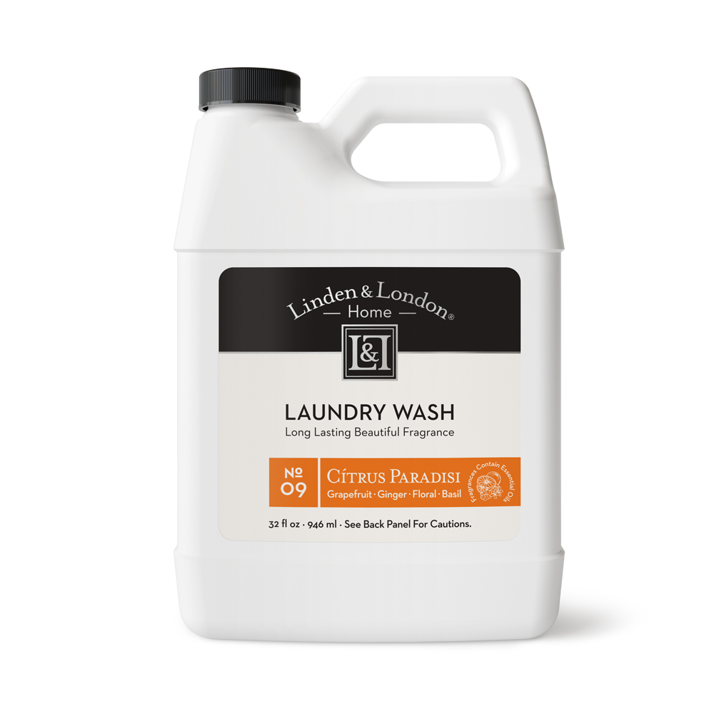 32 oz Laundry Wash No.09 Cítrus Paradisi
