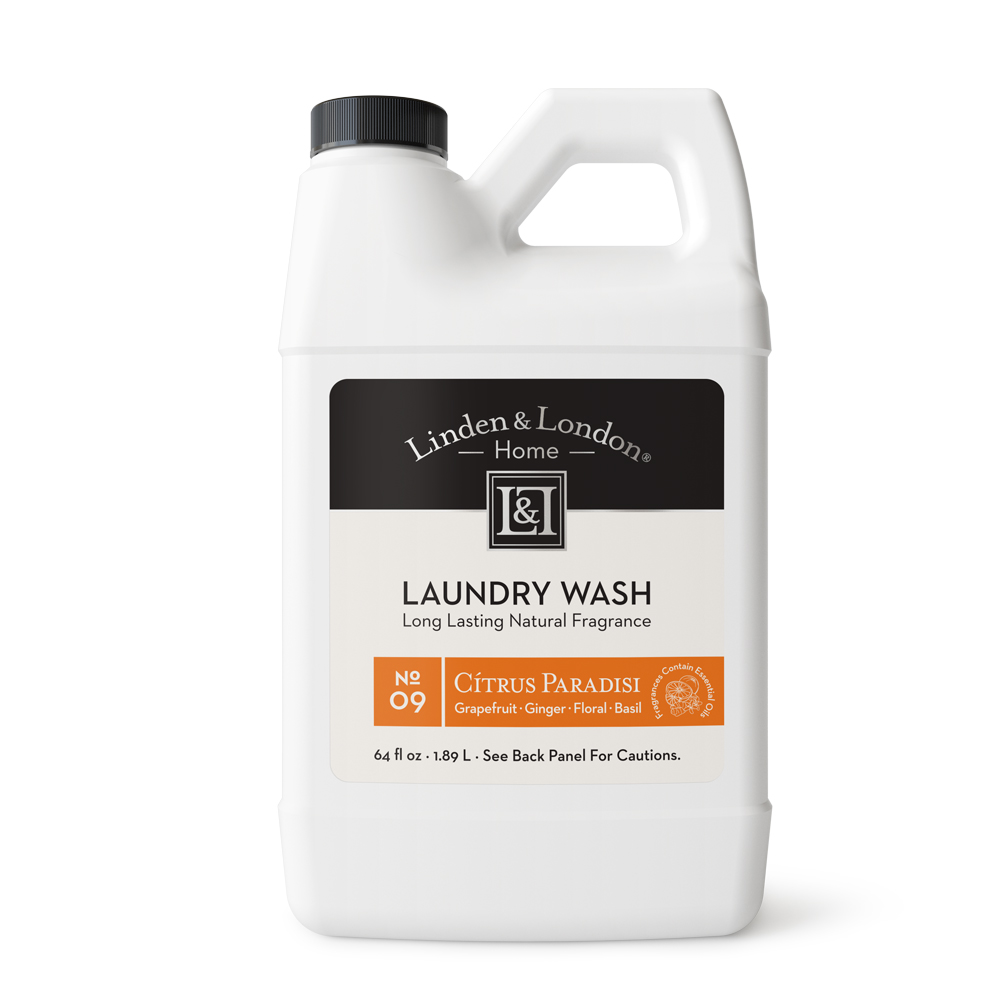 64 oz Laundry Wash No.09 Cítrus Paradisi