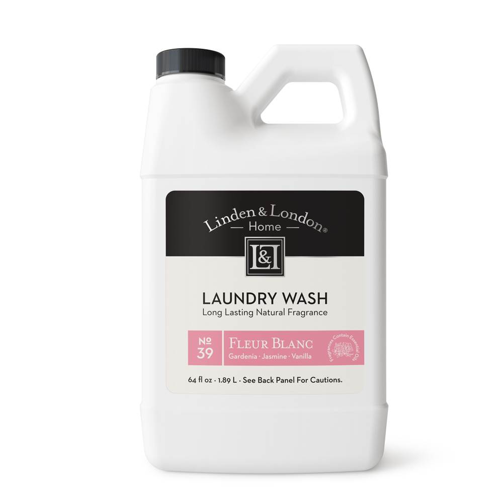 64 oz Laundry Wash No.39 Fleur Blanc