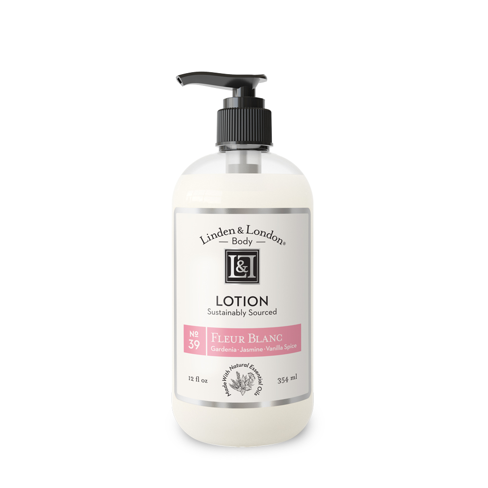 Linden & London Lotion -  fragrance