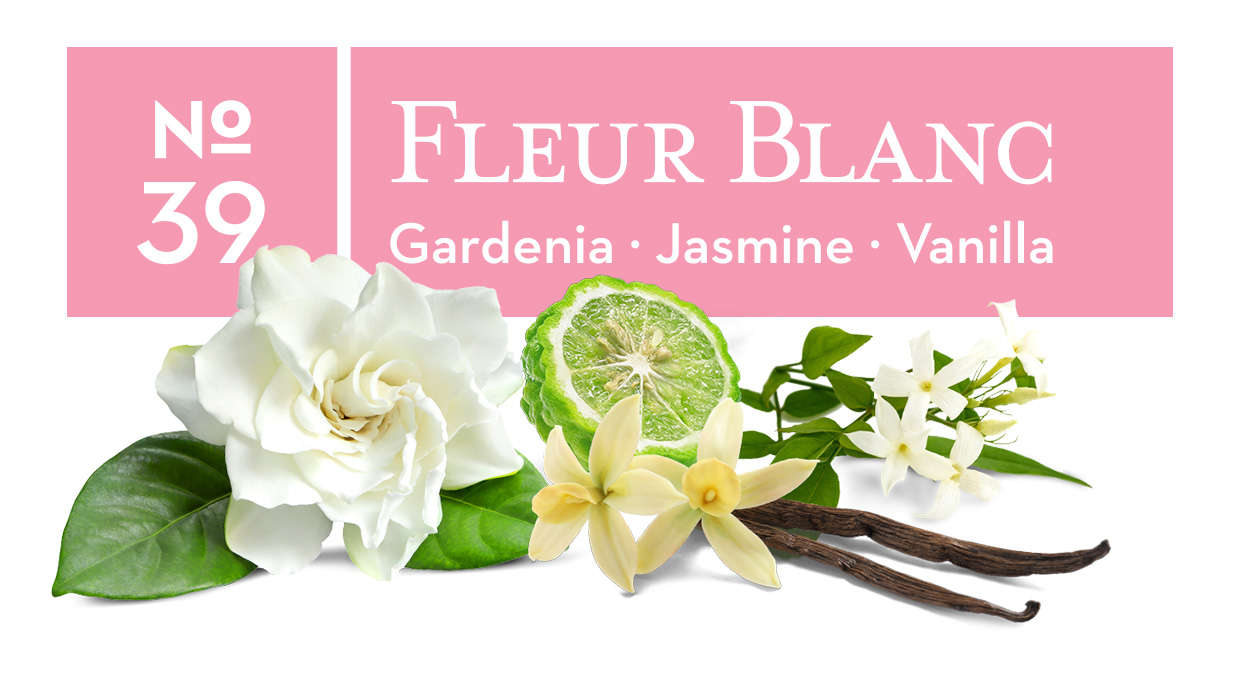 No. 39 Fleur Blanc - Gardenia, Jasmine, Vanilla