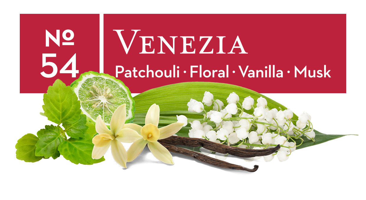 No. 54 Venezia - Patchouli, Floral Vanilla, Musk