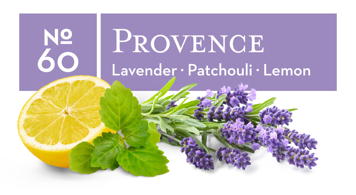 No. 60 Provence - Lavender, Patchouli, Lemon